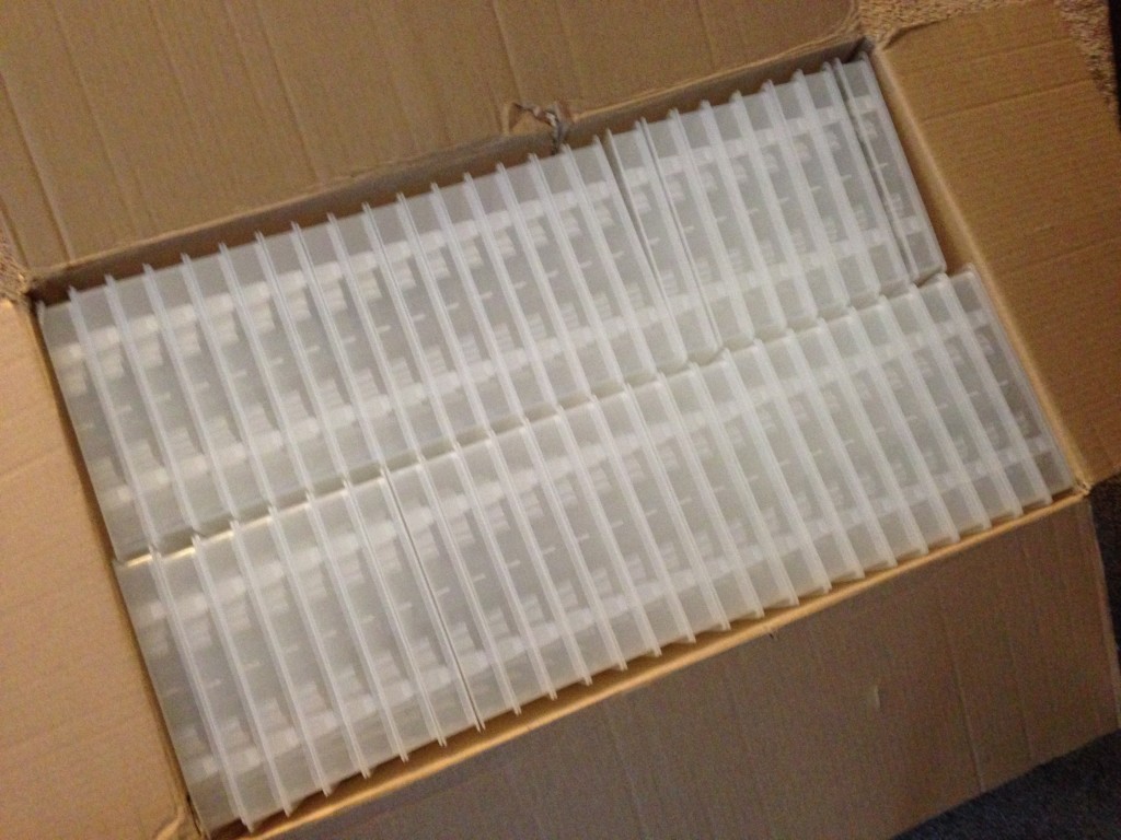 nintendo 64 plastic cases